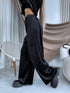 PLUS SIZE velvet set "TODAY 119769" - BLACK